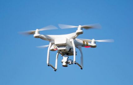 USRP for UAV Monitoring System